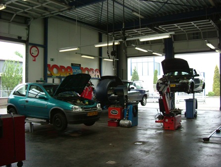 Onze werkplaats